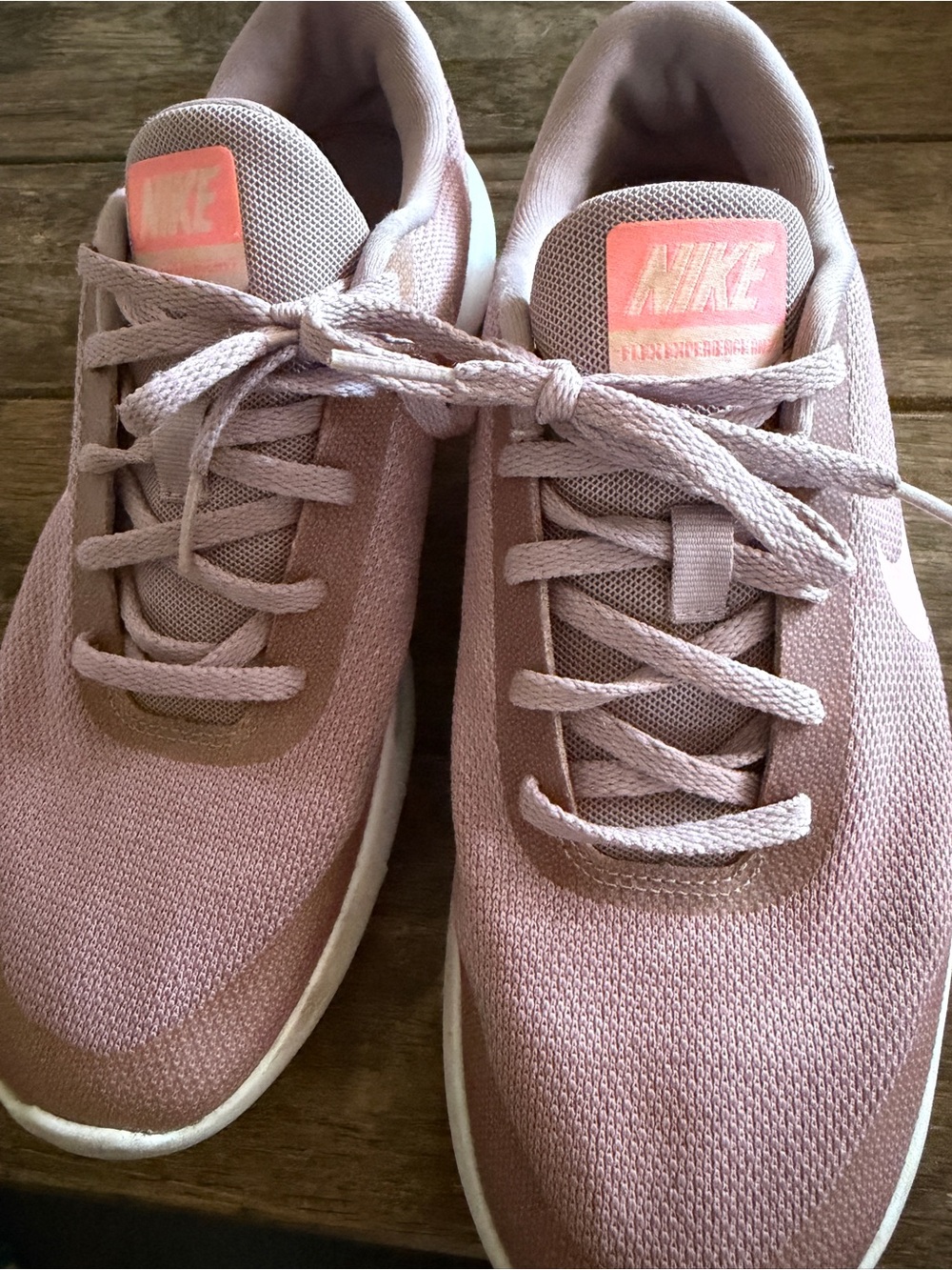 Nike Women’s Dusty Pink Mesh Athletic Sneakers